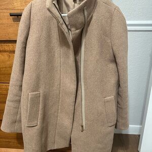 Elegant Tan Women's Coat